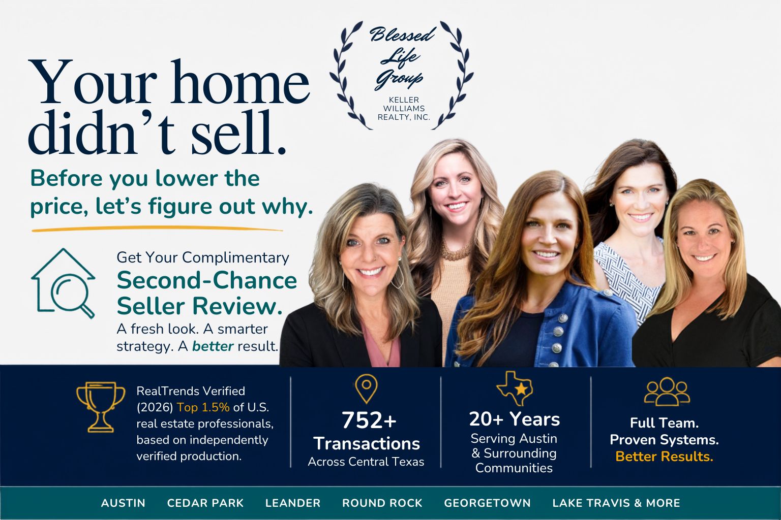 Blessed Life Group Second-Chance Seller Review