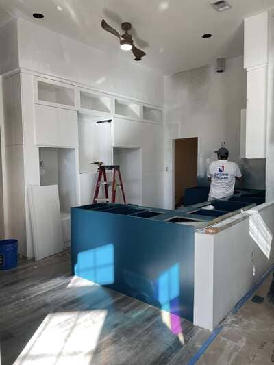 Kitchen remodel in Plano