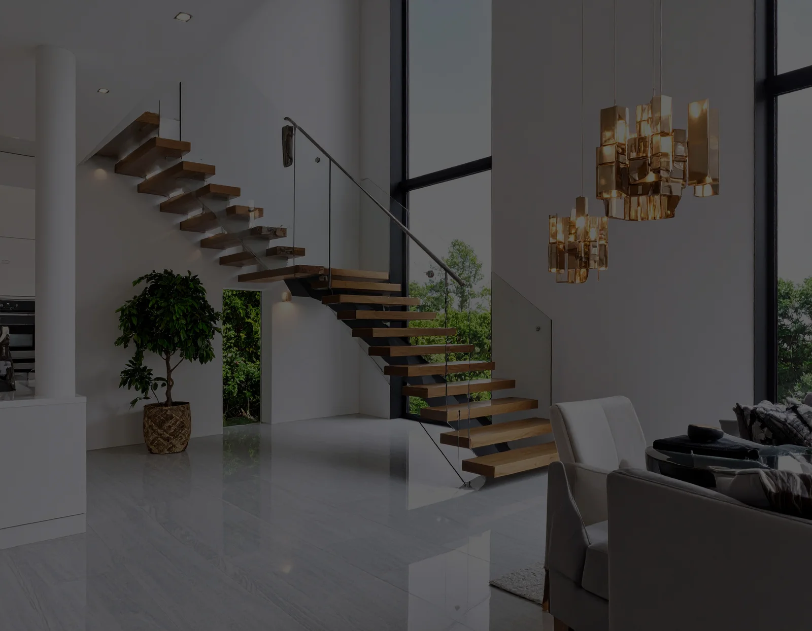 Marbella staircase installation