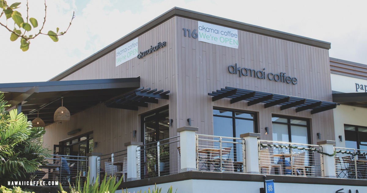 Akamai Coffee Co. & Cafe