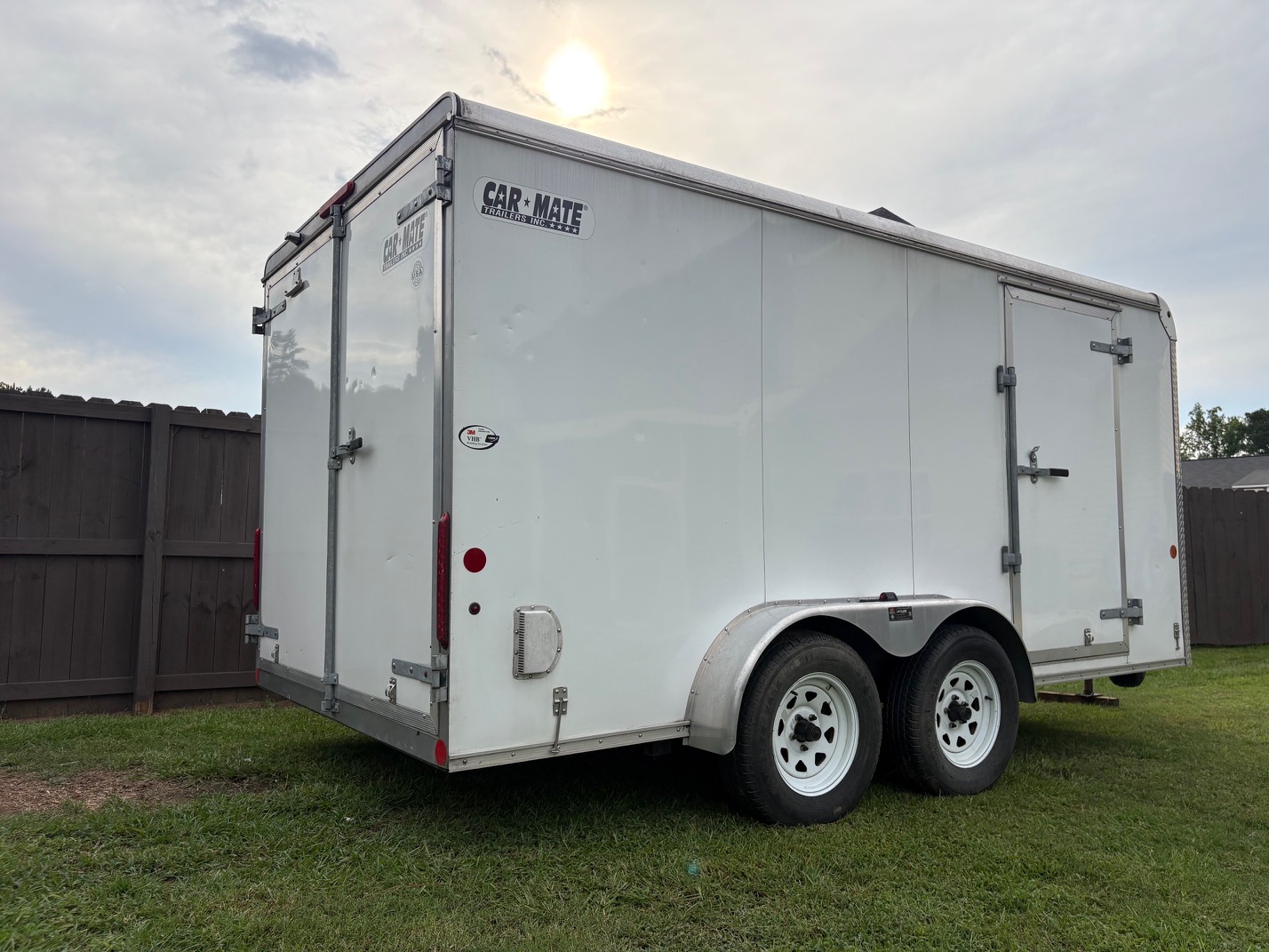 14 foot enclosed cargo trailer rental in Moore County, NC