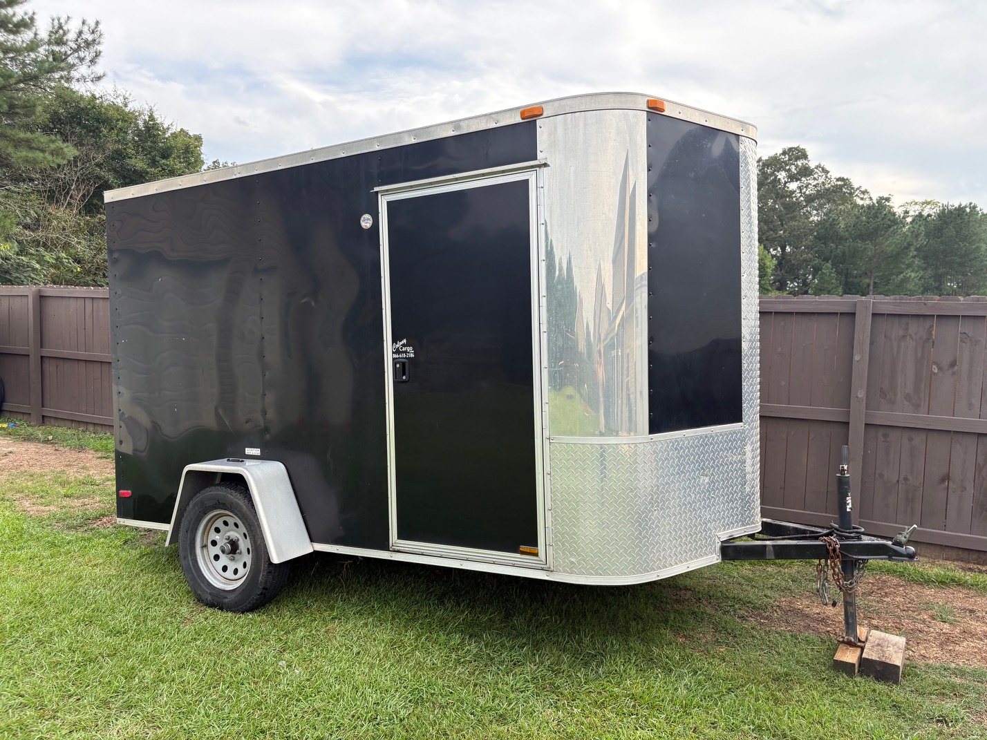 10 foot enclosed cargo trailer rental in Moore County, NC