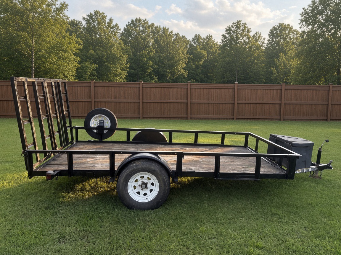 12 foot utility trailer rental in Moore County, NC