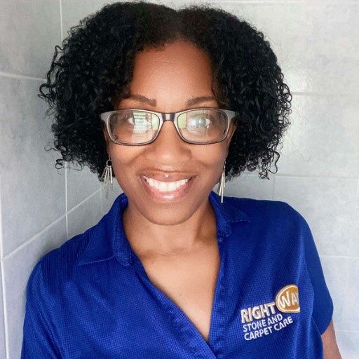 Dawn Murray, co-founder of Rightway Stone and Carpet Care