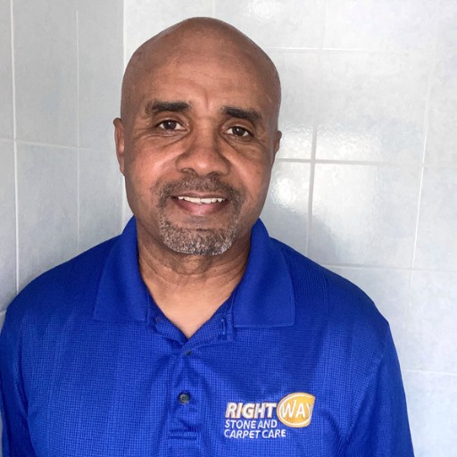 Ron Murray, owner and lead technician of Rightway Stone and Carpet Care