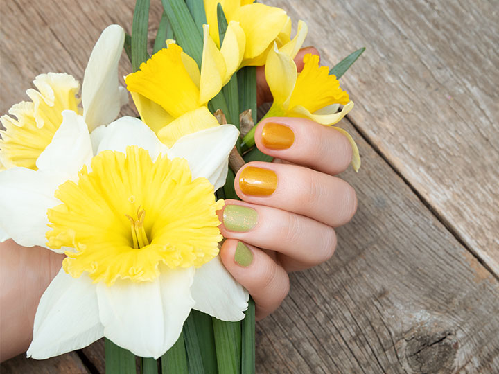 Inside Herbal Nails & Spa Yorba Linda
