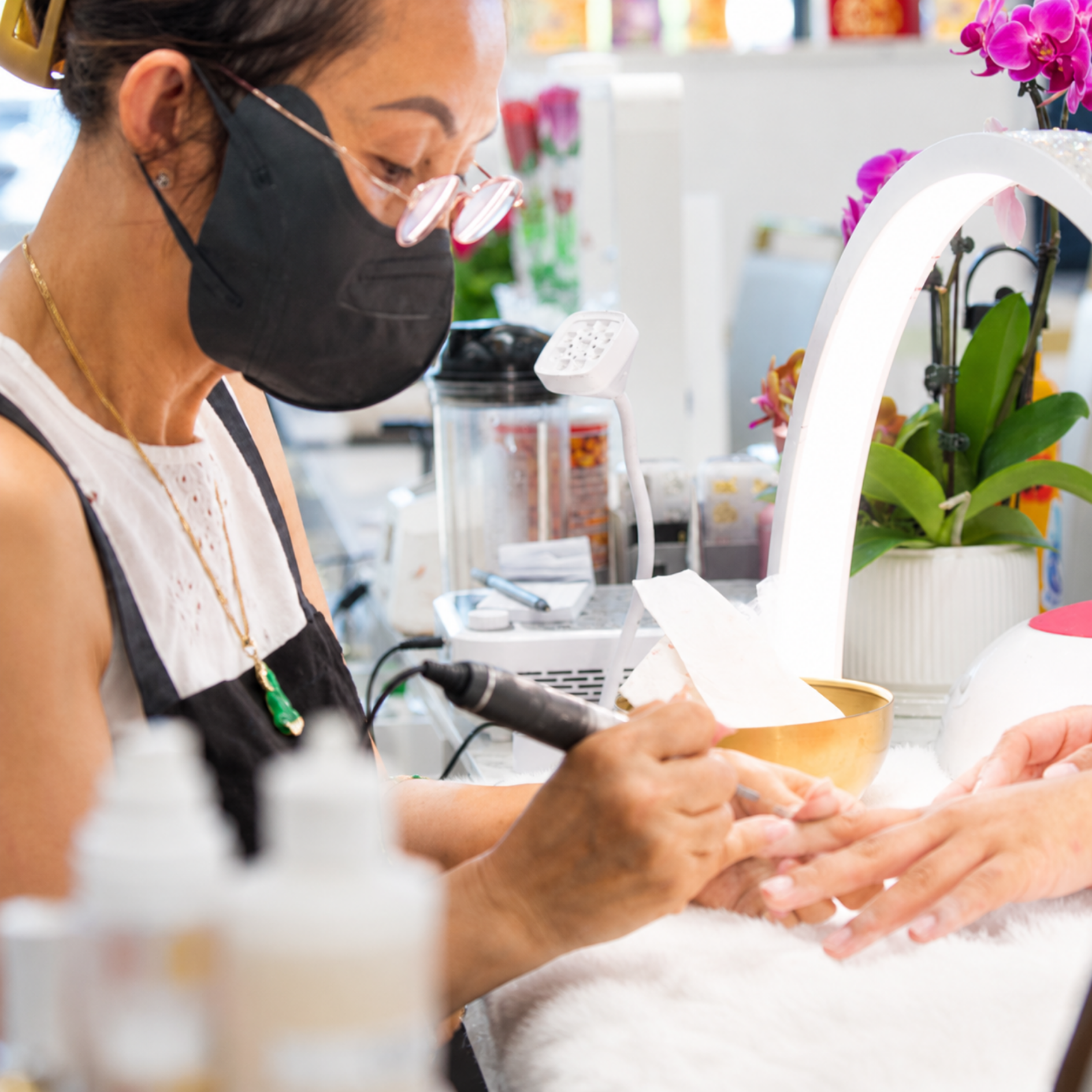 Nail salon Yorba Linda CA