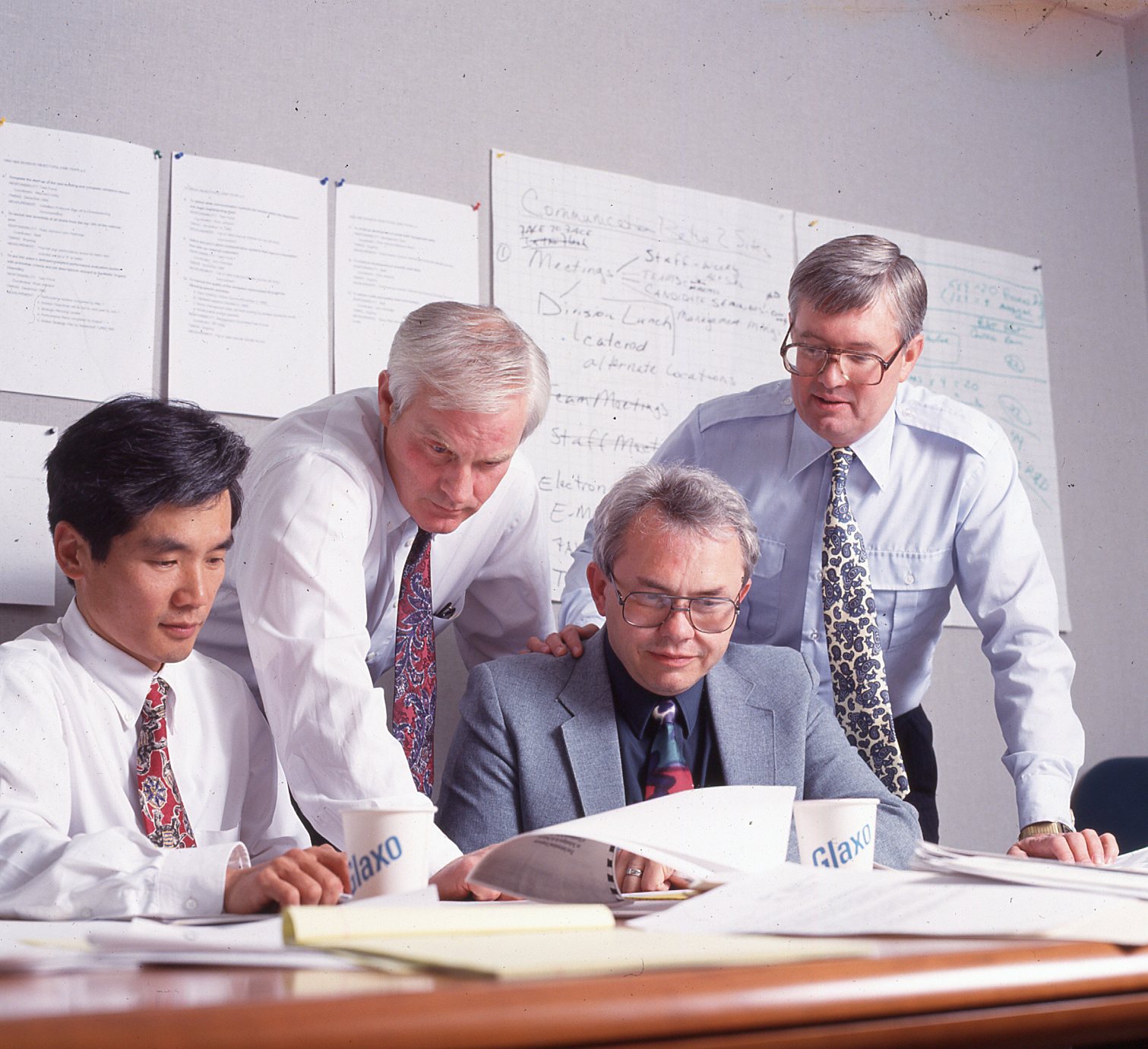 Executive Group Portrait