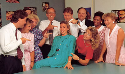 Hardees Product Research Team Portrait