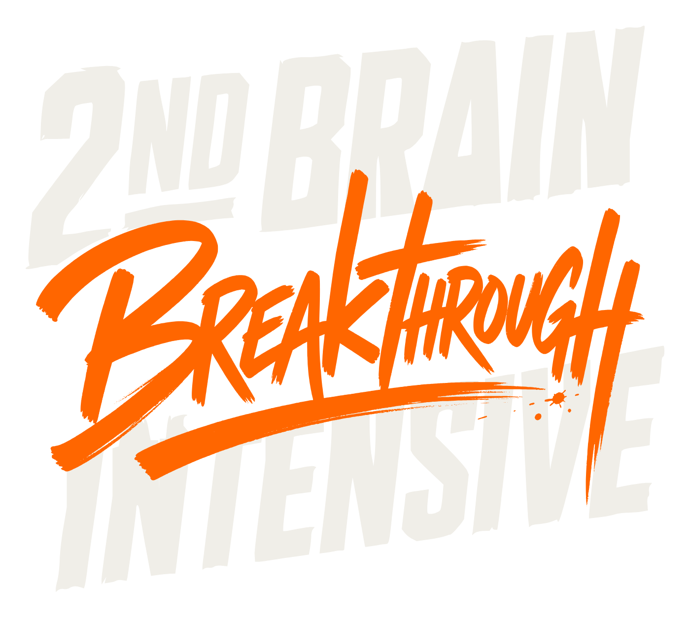 2nd Brain Intensive
