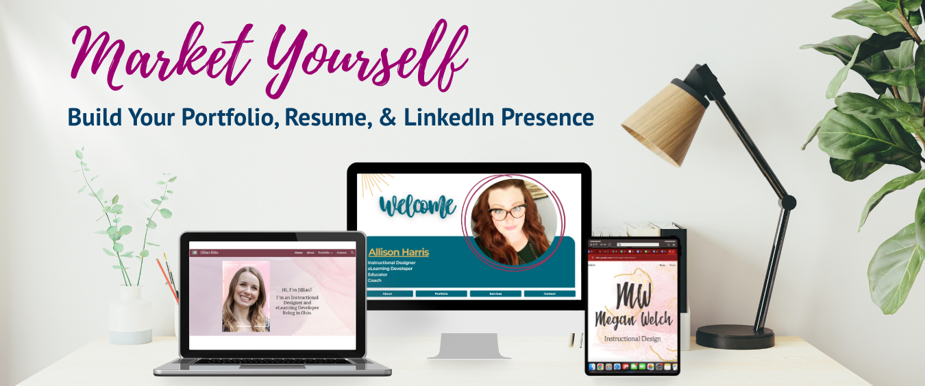 Market Yourself with With a Resume, Portfolio
