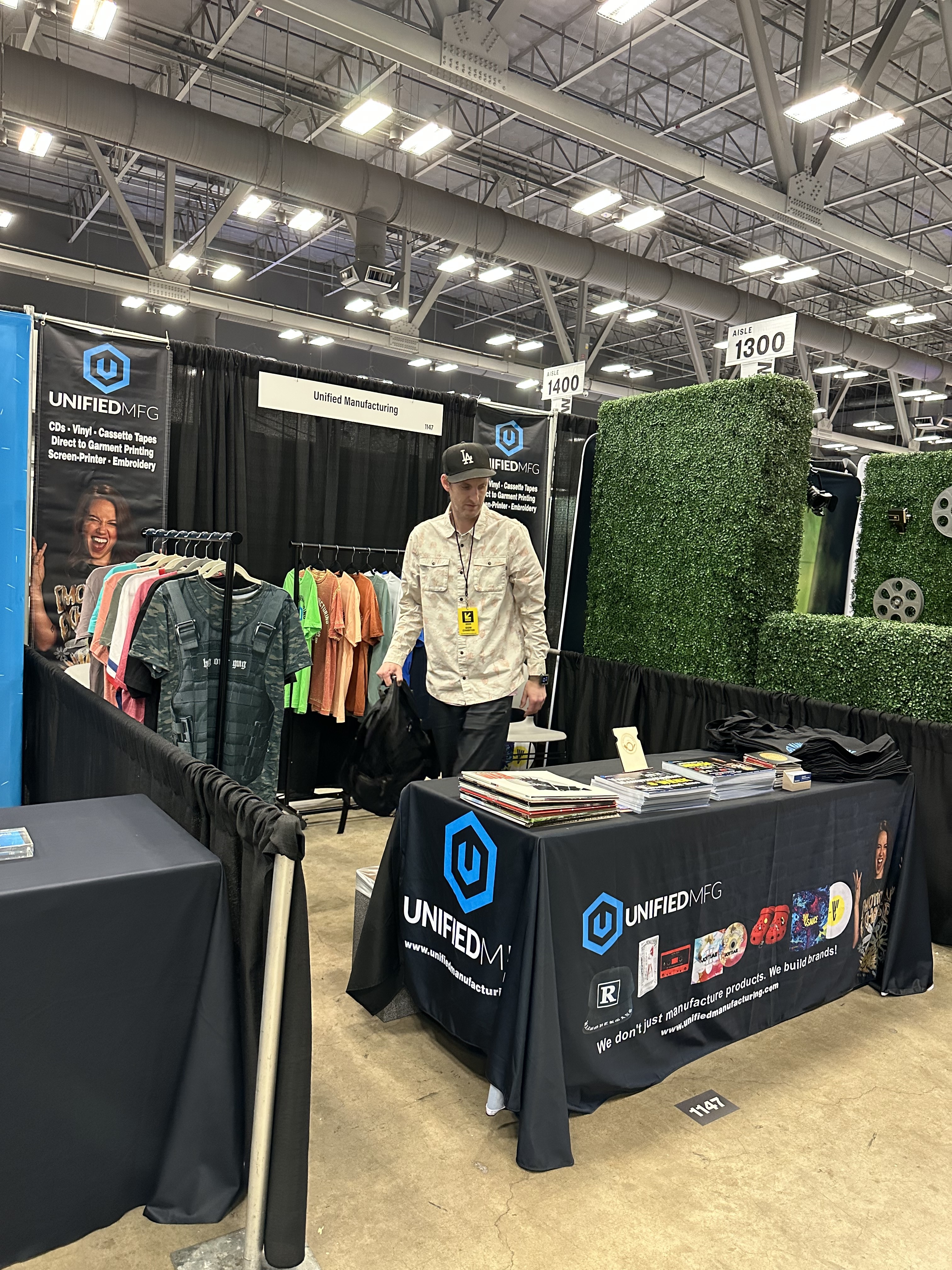 California Merchandise Business Chooses Parkfield for UK Launch