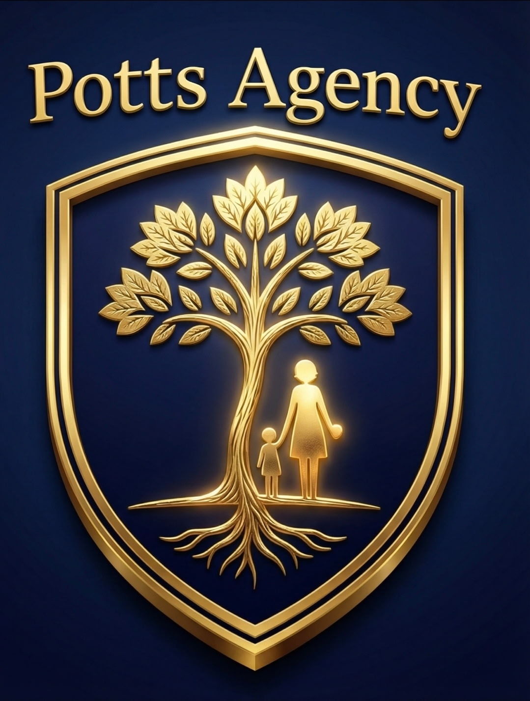 Potts Agency Logo