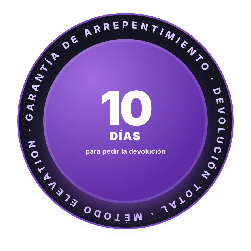 Sello de garantía de 10 días