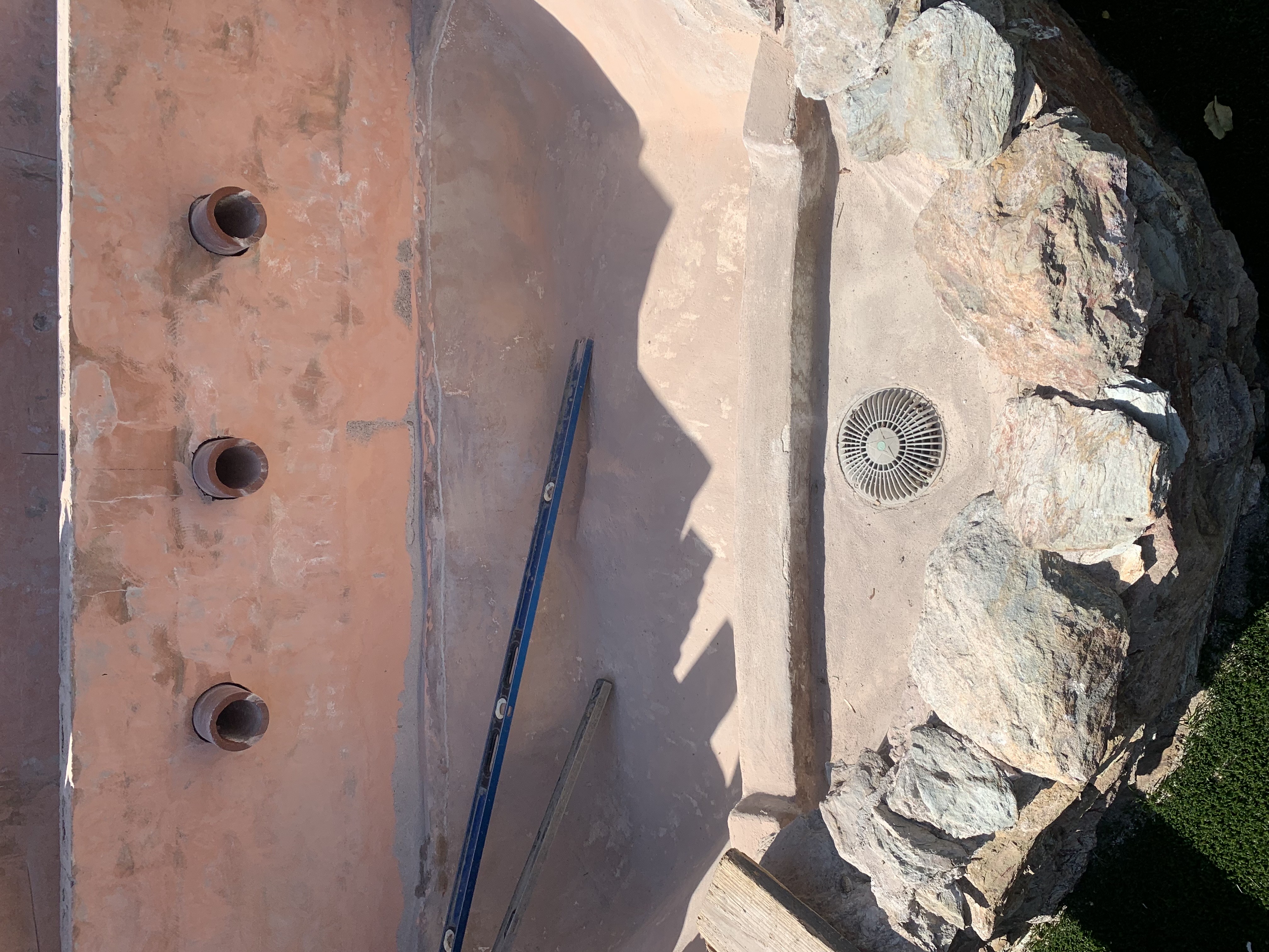 Water feature plumbing installation Arizona