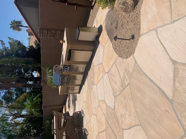 BBQ island alternate angle Tempe Arizona