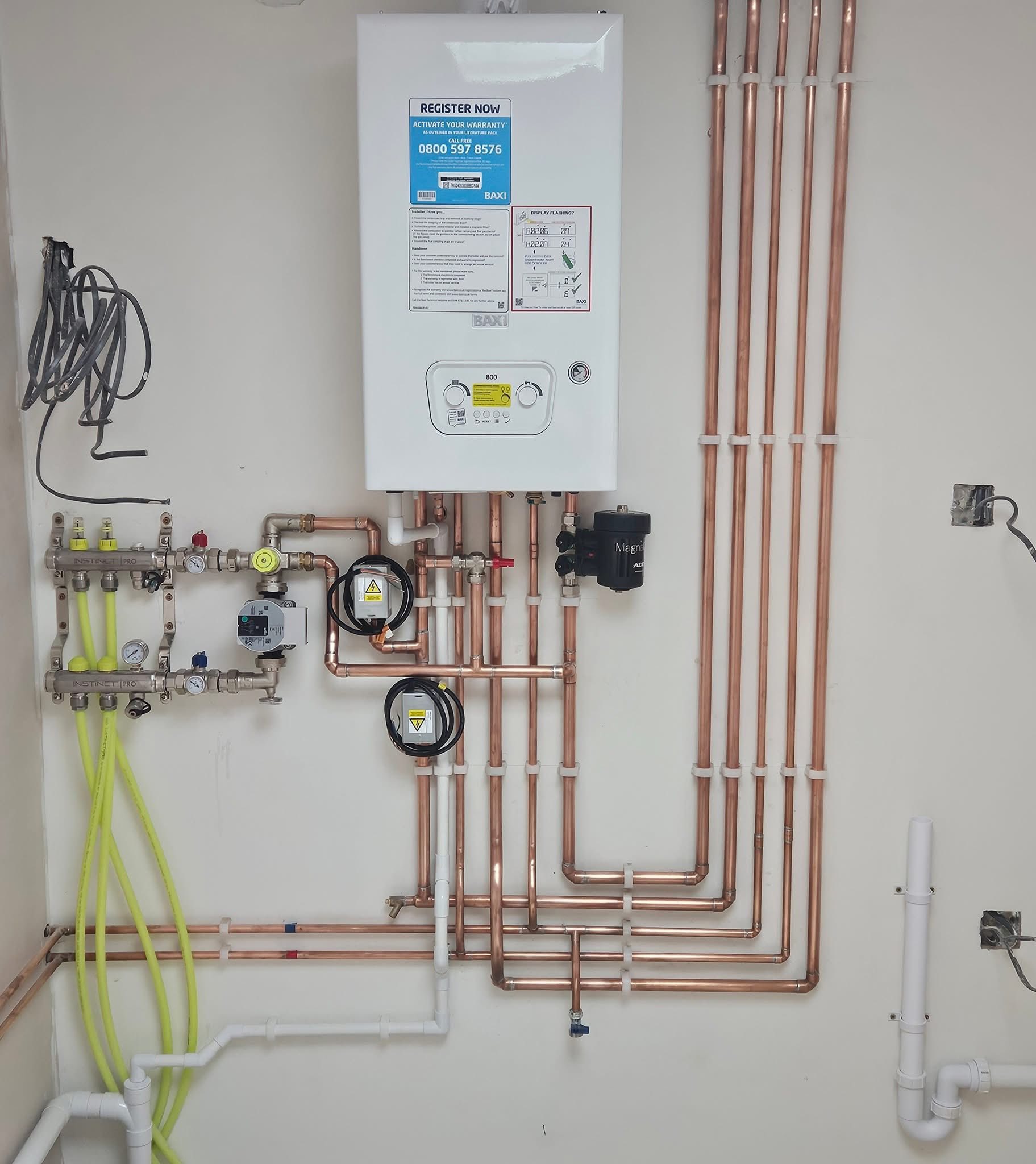 Boiler, plumbing and Gas Safe works by S.W Hammond Ltd