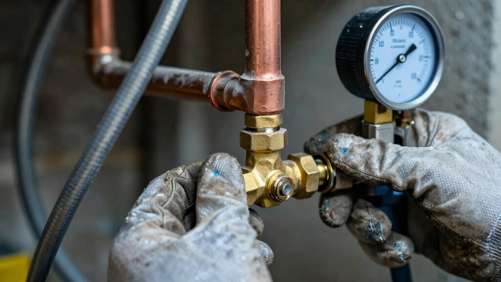 Water Pressure Diagnosis & Repair