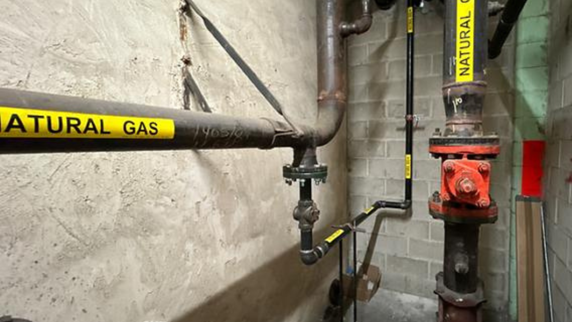Gas Line Installation & Repair