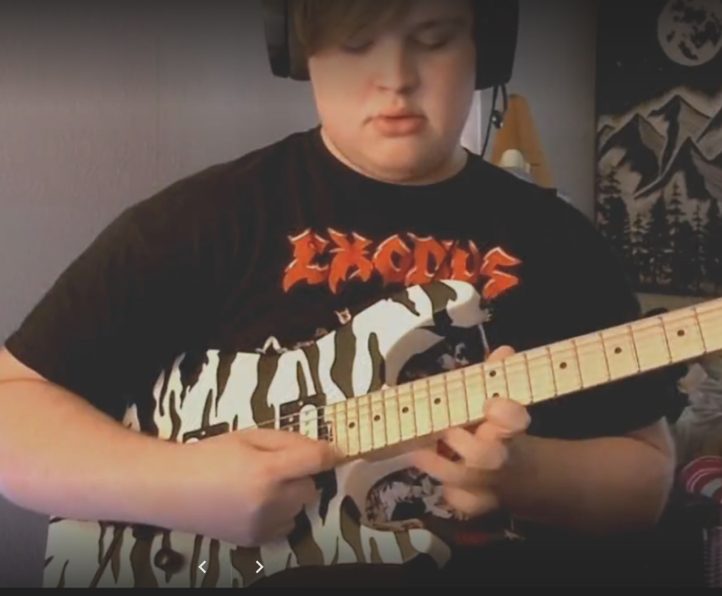 Guitar Lessons With Aidan Metal and Rock Guitar Lessons 