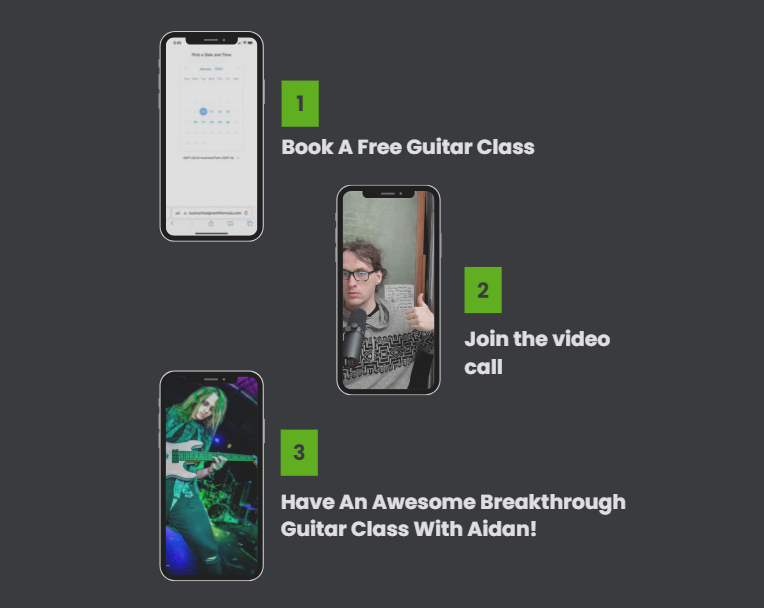 Metal and Rock Guitar Lessons