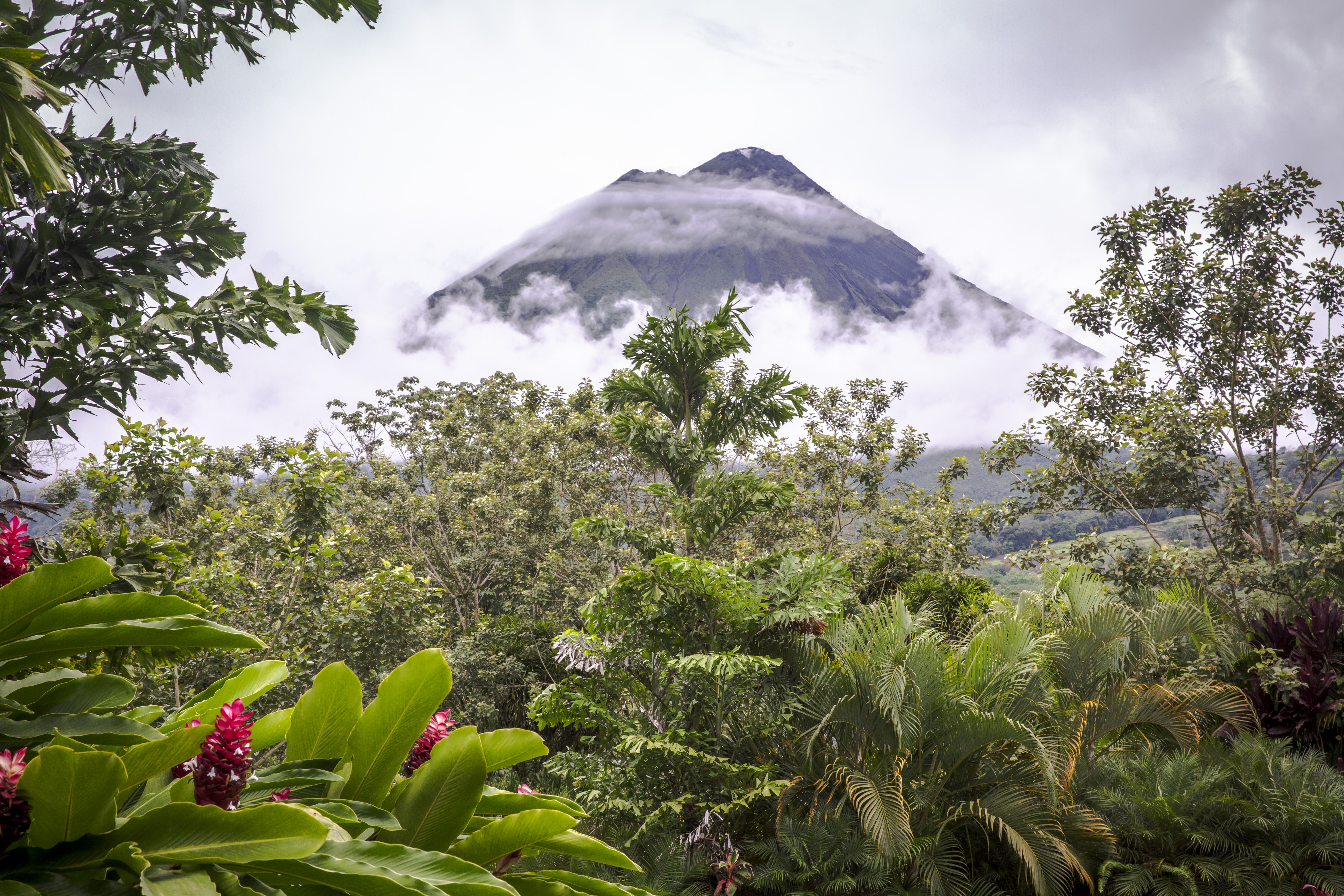 Arenal Volcano in Costa Rica