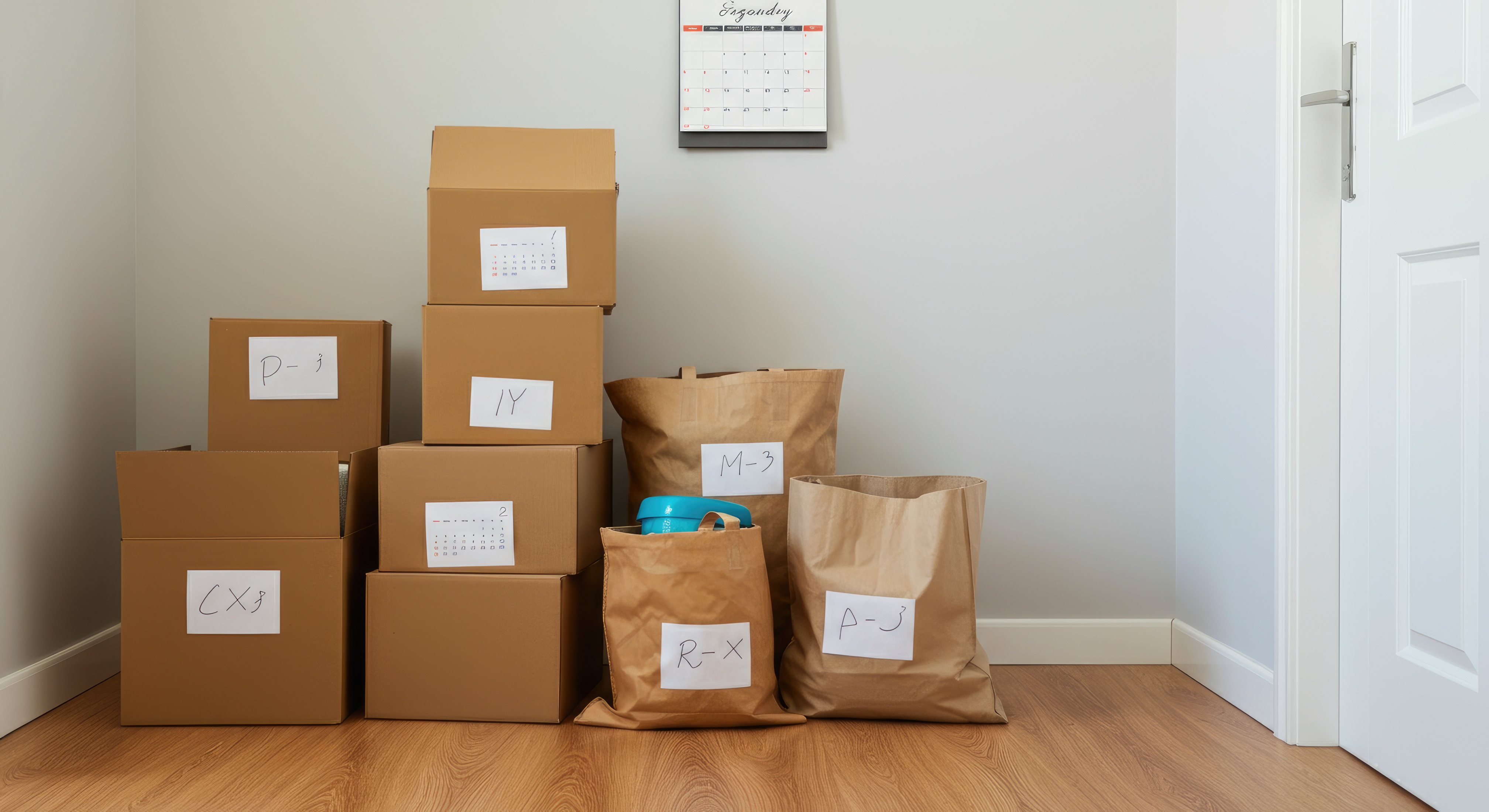 Empty clean property transition