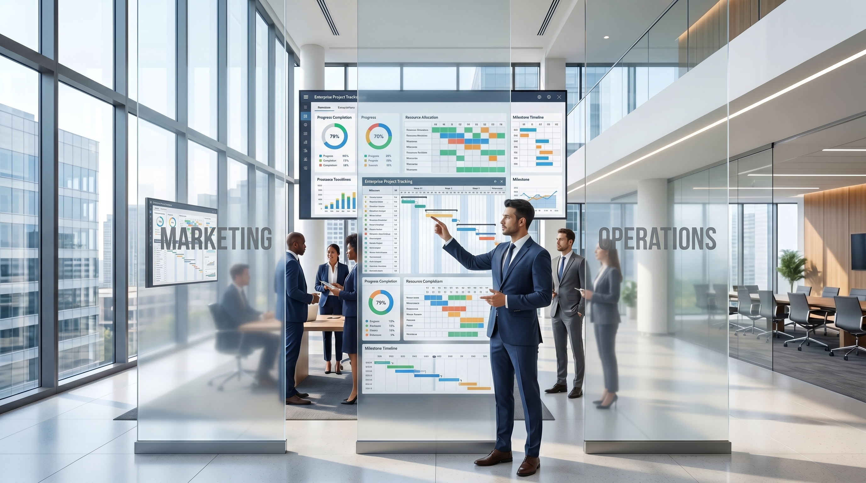 Project-Based Business Team