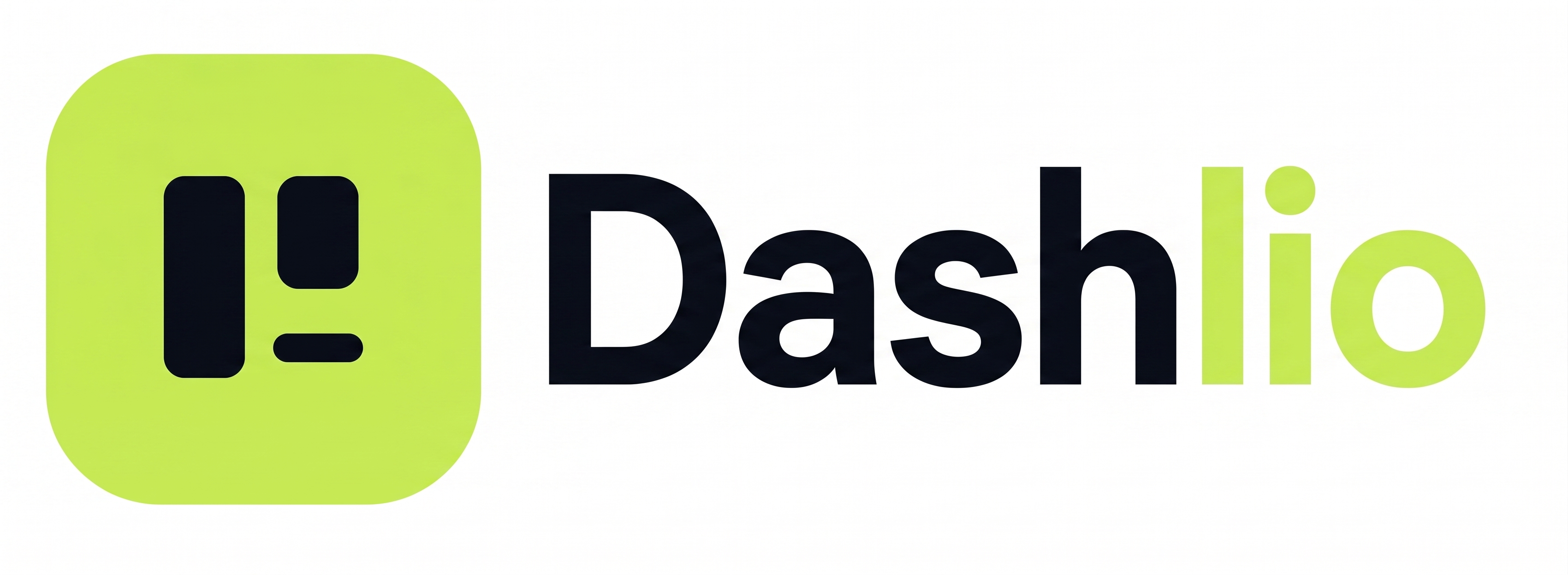 Dashlio Custom Dashboard Reporting Interface