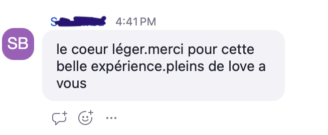 Témoignage 2