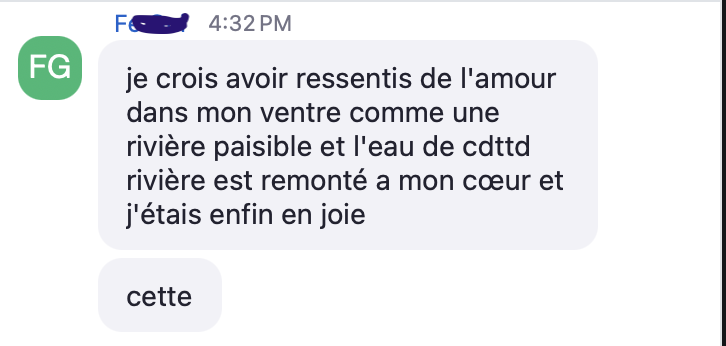 Témoignage 3