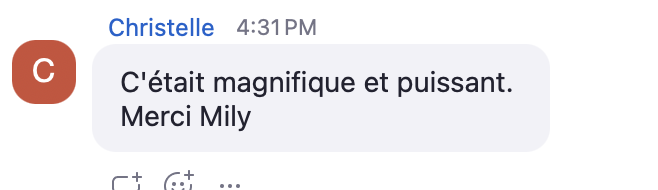 Témoignage 4