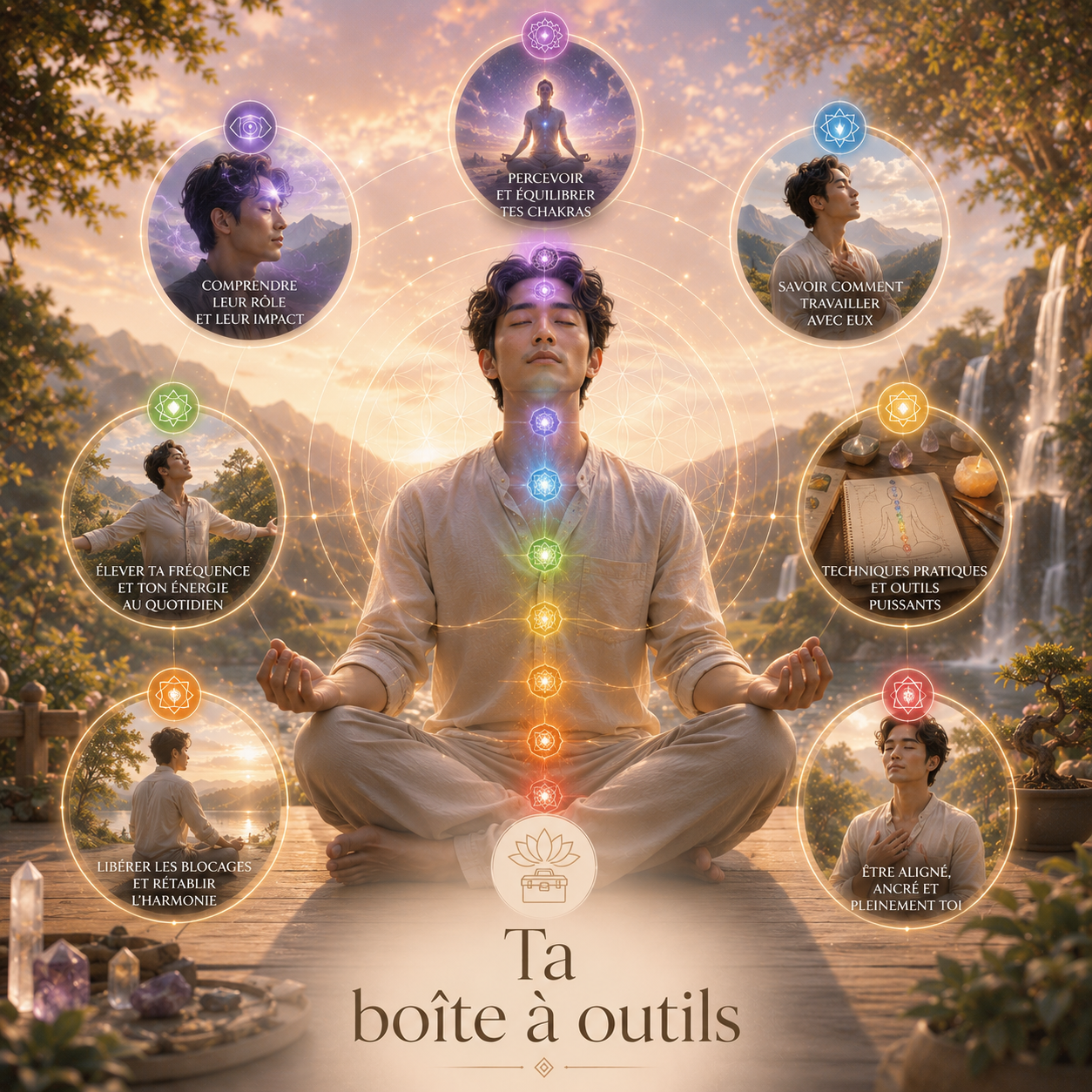 Souveraineté de ses Chakras