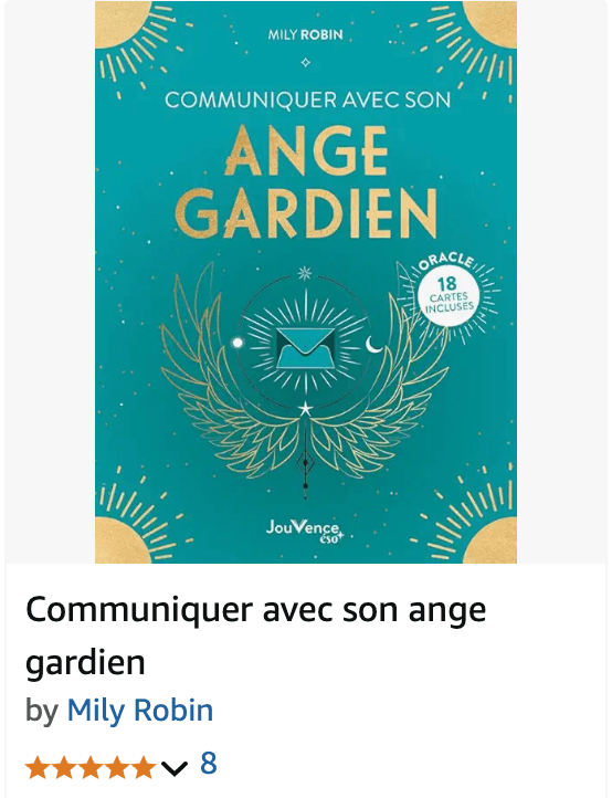 Avis Amazon sur un livre de Mily Robin