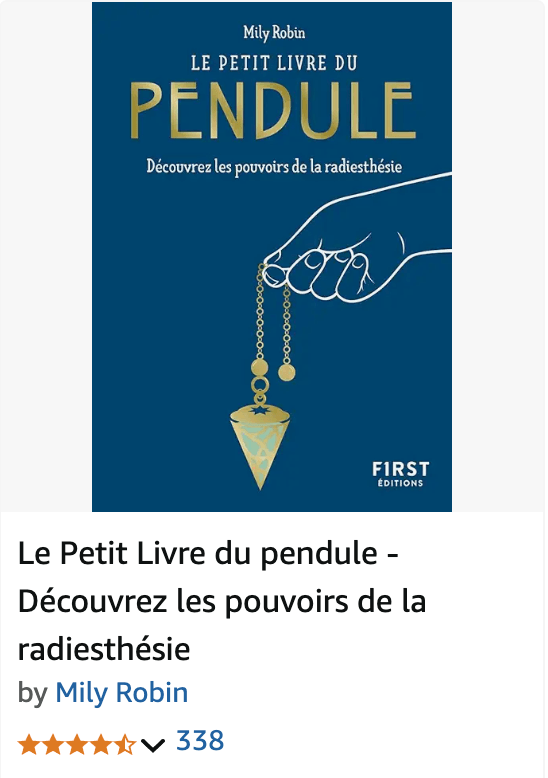 Avis Amazon sur un livre de Mily Robin