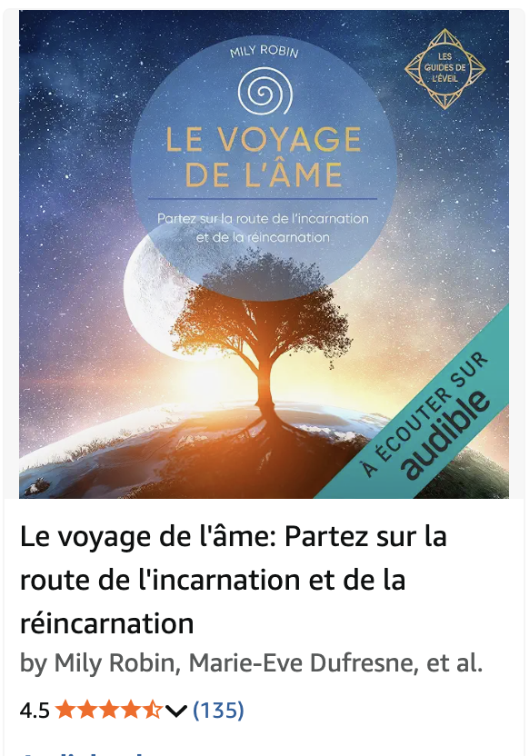 Avis Amazon sur un livre de Mily Robin