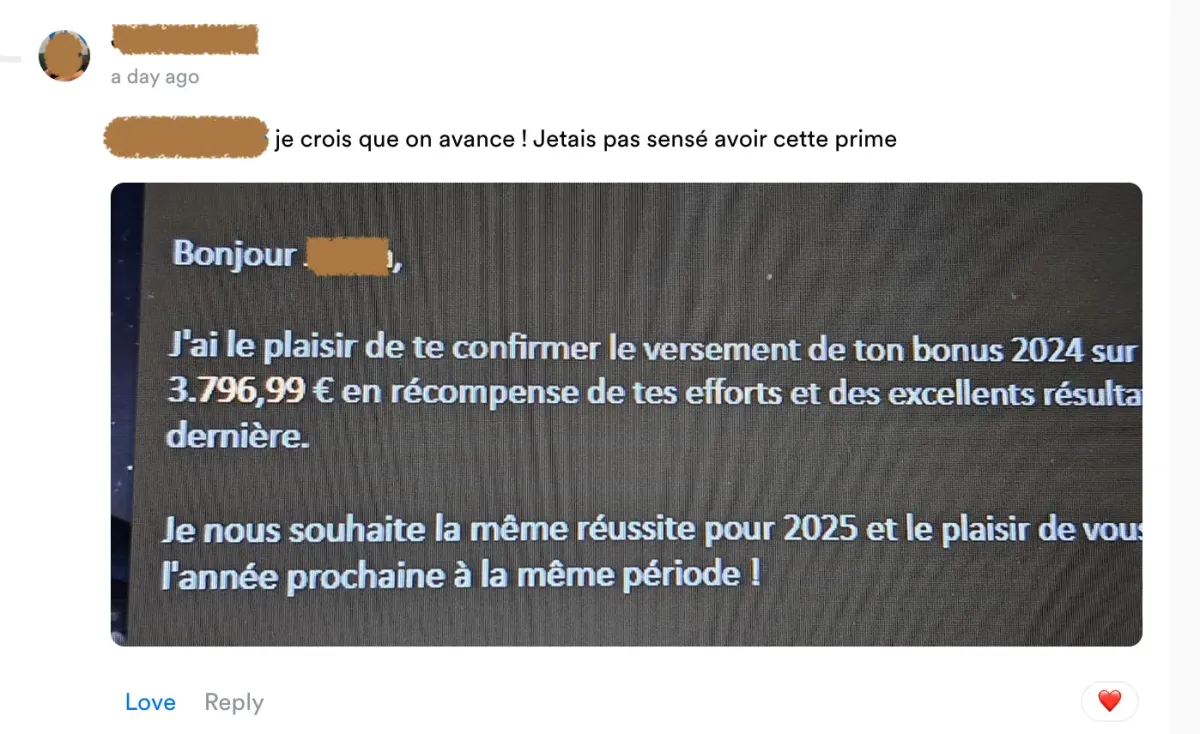 Témoignage d'une membre du club Soulpreneure & Abondance