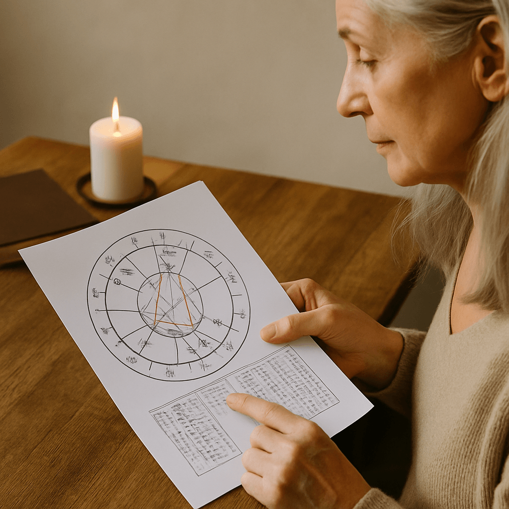 Illustration du contrat d'âme