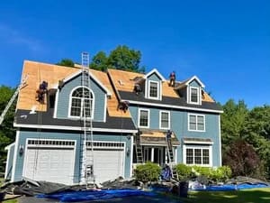 Rubber roof services in Andover, MA