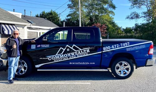 roofing in Andover, MA