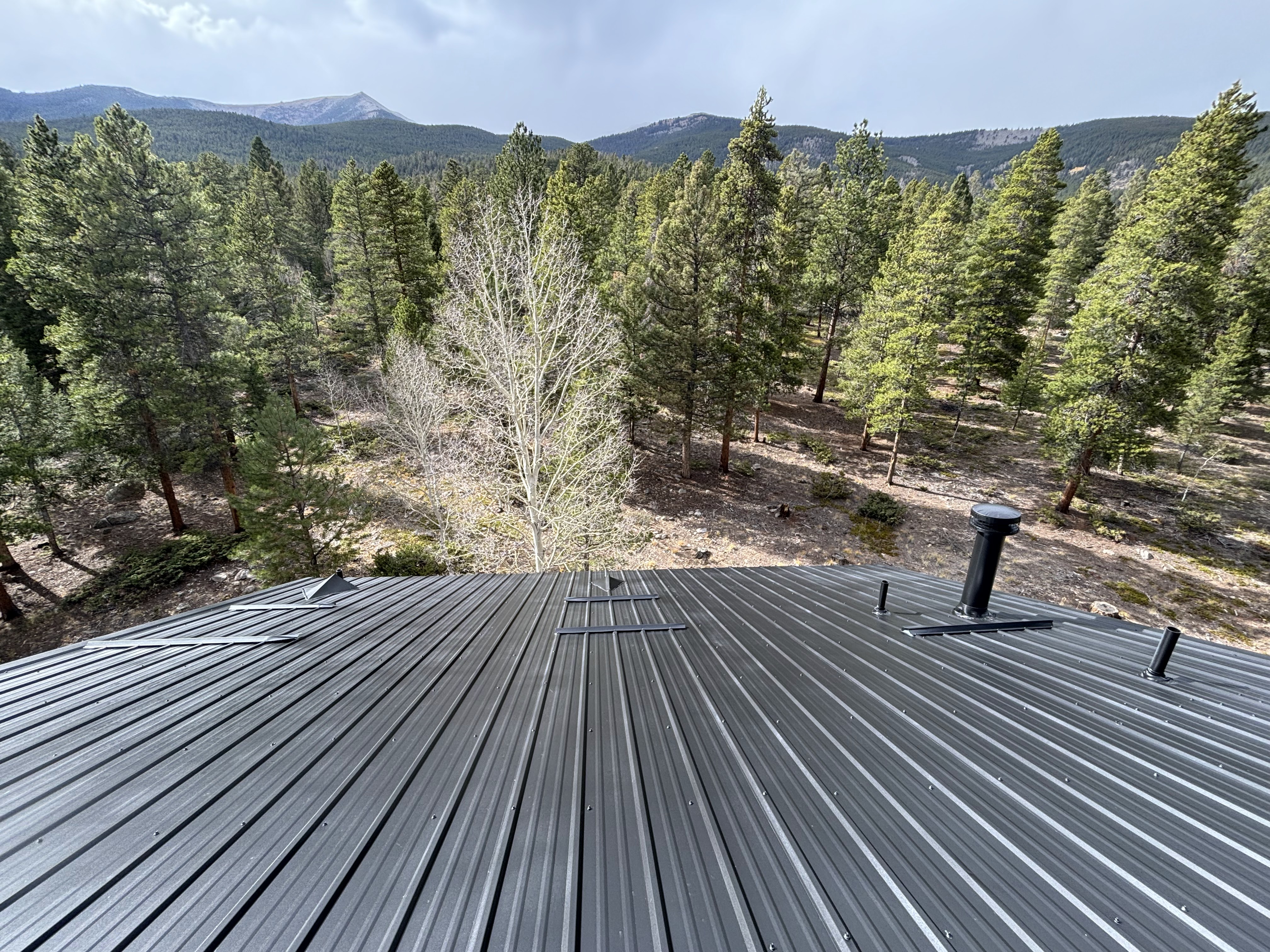 Metal Roofs project by Mountain Man Painting in Colorado
