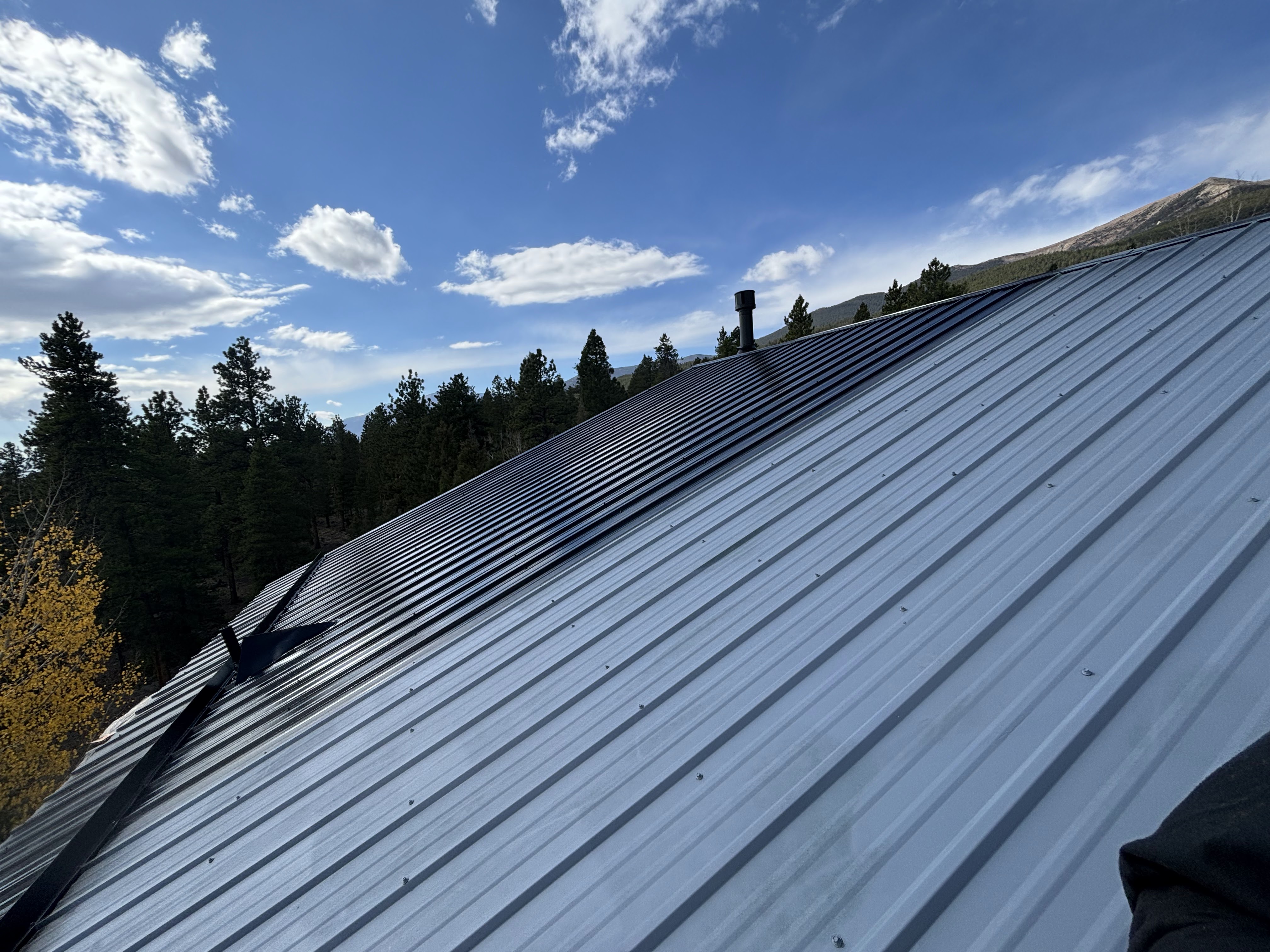 Metal Roofs project by Mountain Man Painting in Colorado