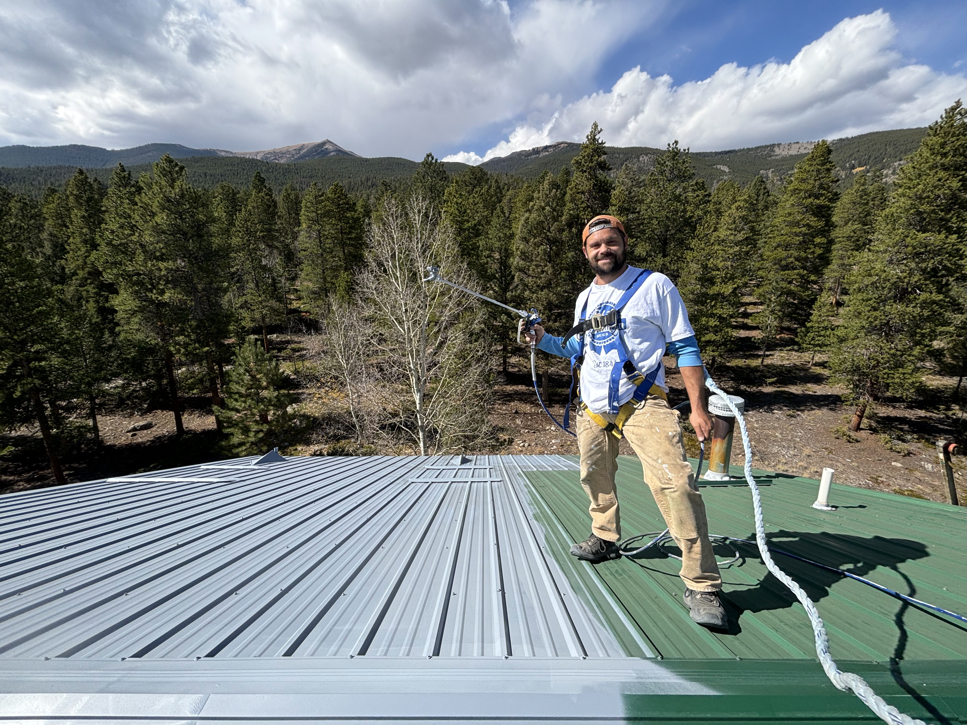 Metal Roofs project by Mountain Man Painting in Colorado