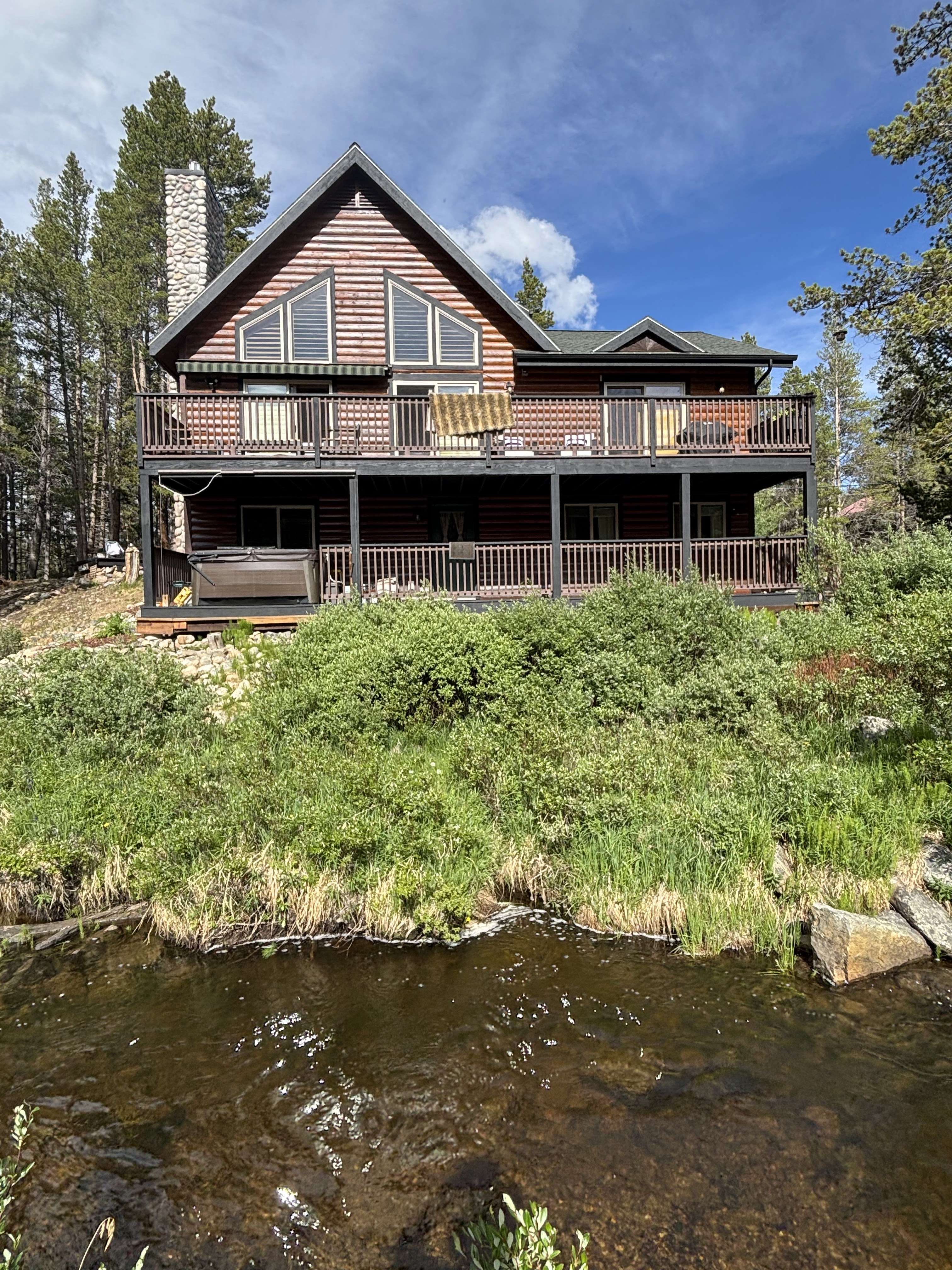 Deck & Exterior Wood Staining project by Mountain Man Painting in Colorado