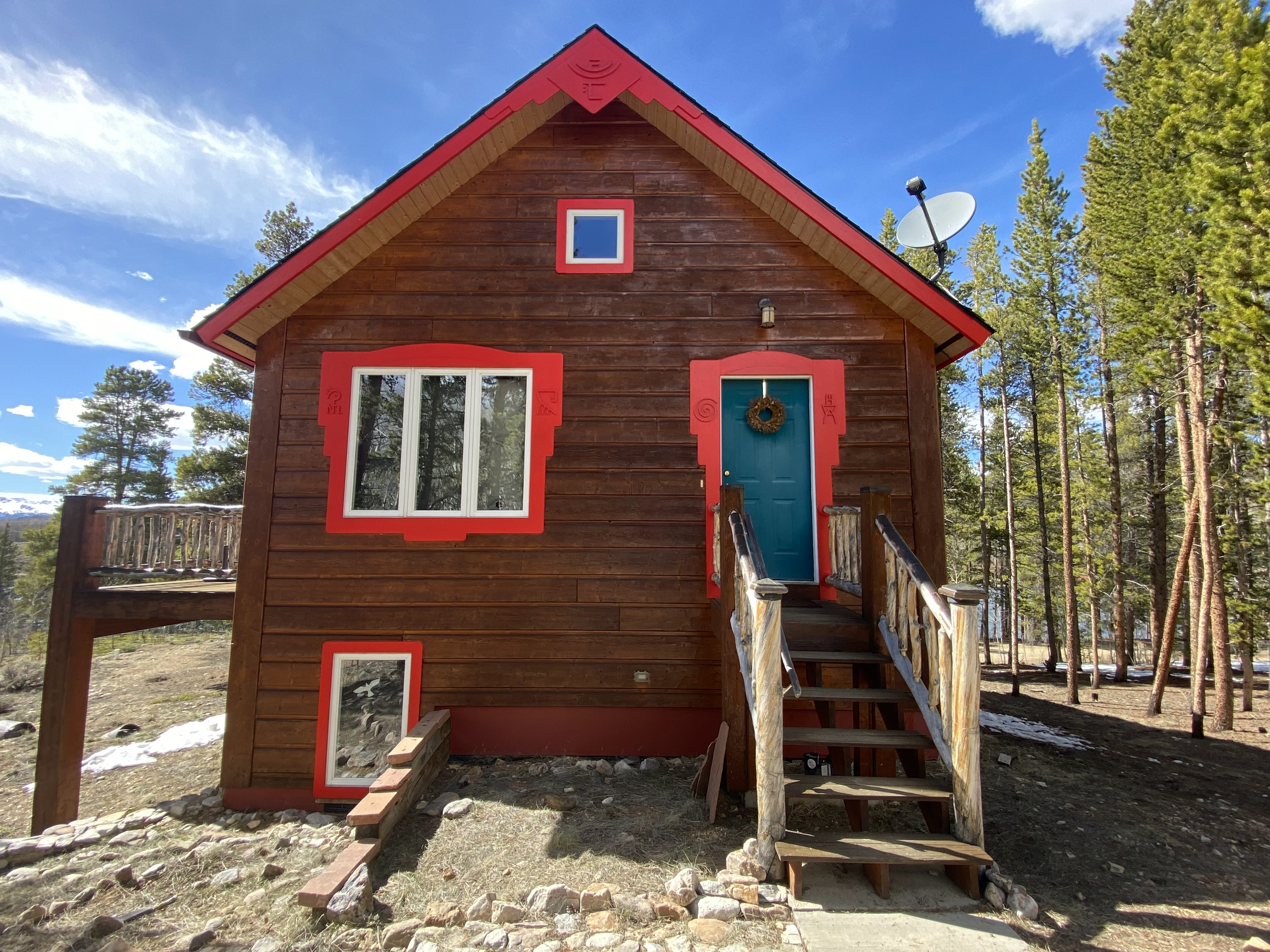 Deck & Exterior Wood Staining project by Mountain Man Painting in Colorado