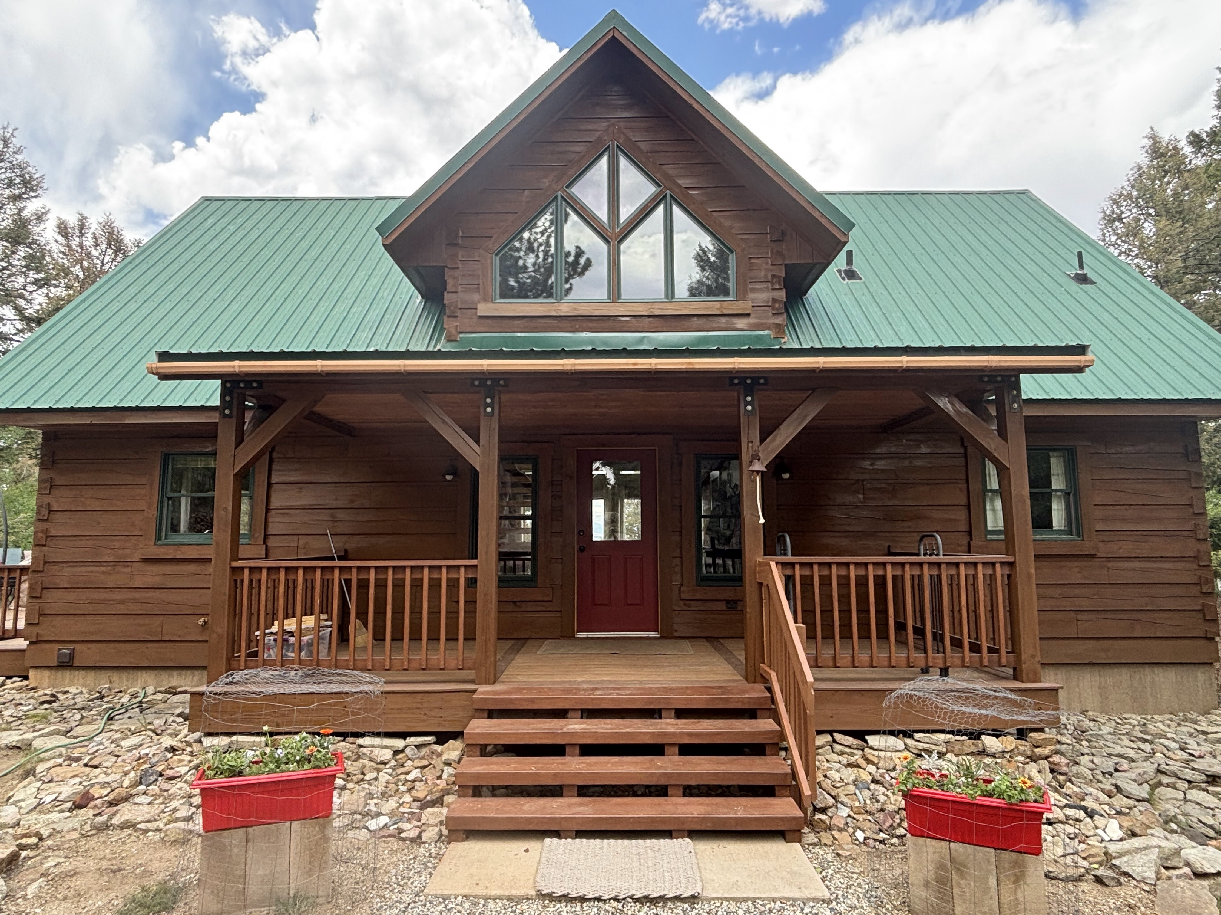 Deck & Exterior Wood Staining project by Mountain Man Painting in Colorado