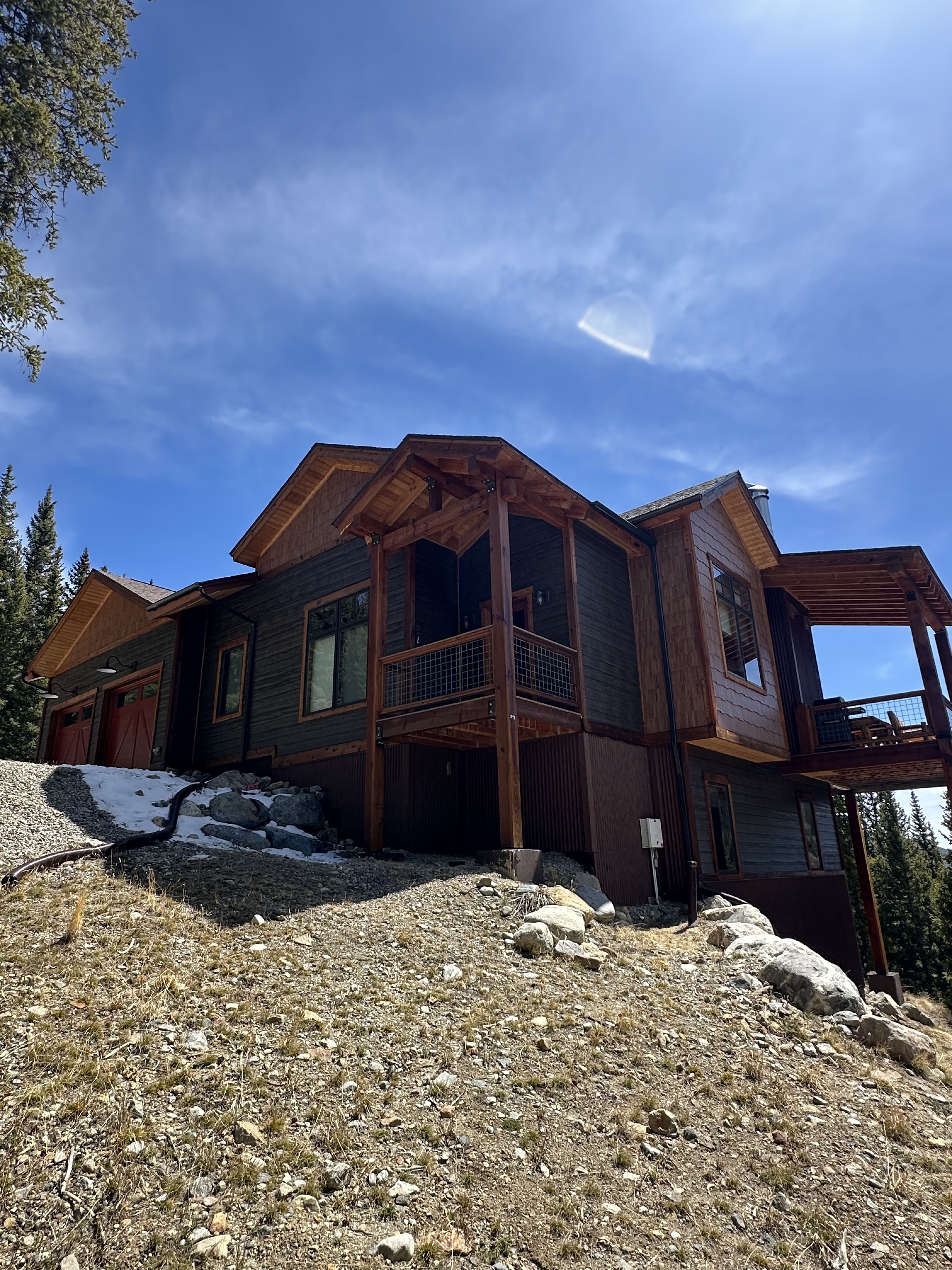 Deck & Exterior Wood Staining project by Mountain Man Painting in Colorado