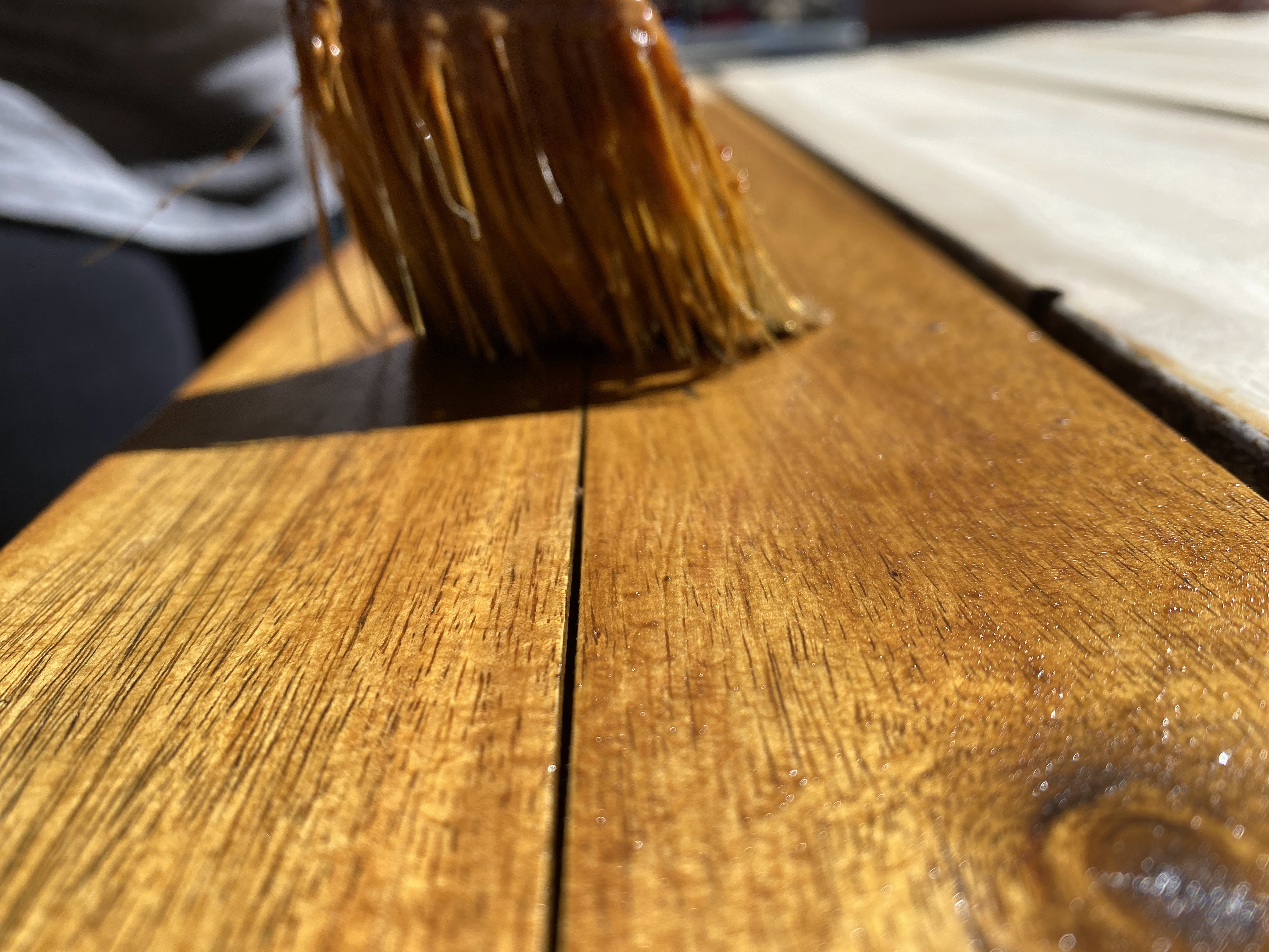 Deck & Exterior Wood Staining project by Mountain Man Painting in Colorado