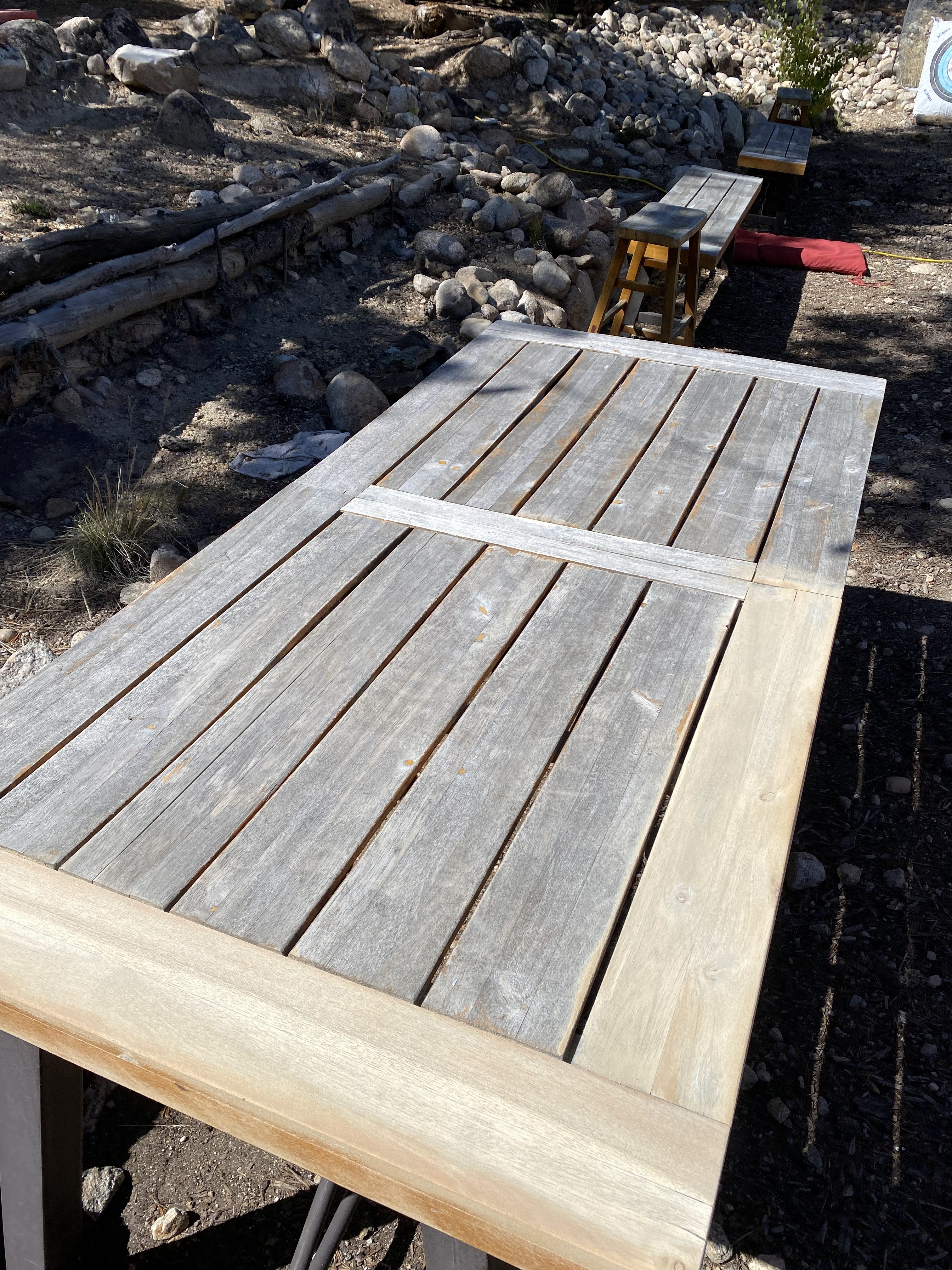 Deck & Exterior Wood Staining project by Mountain Man Painting in Colorado