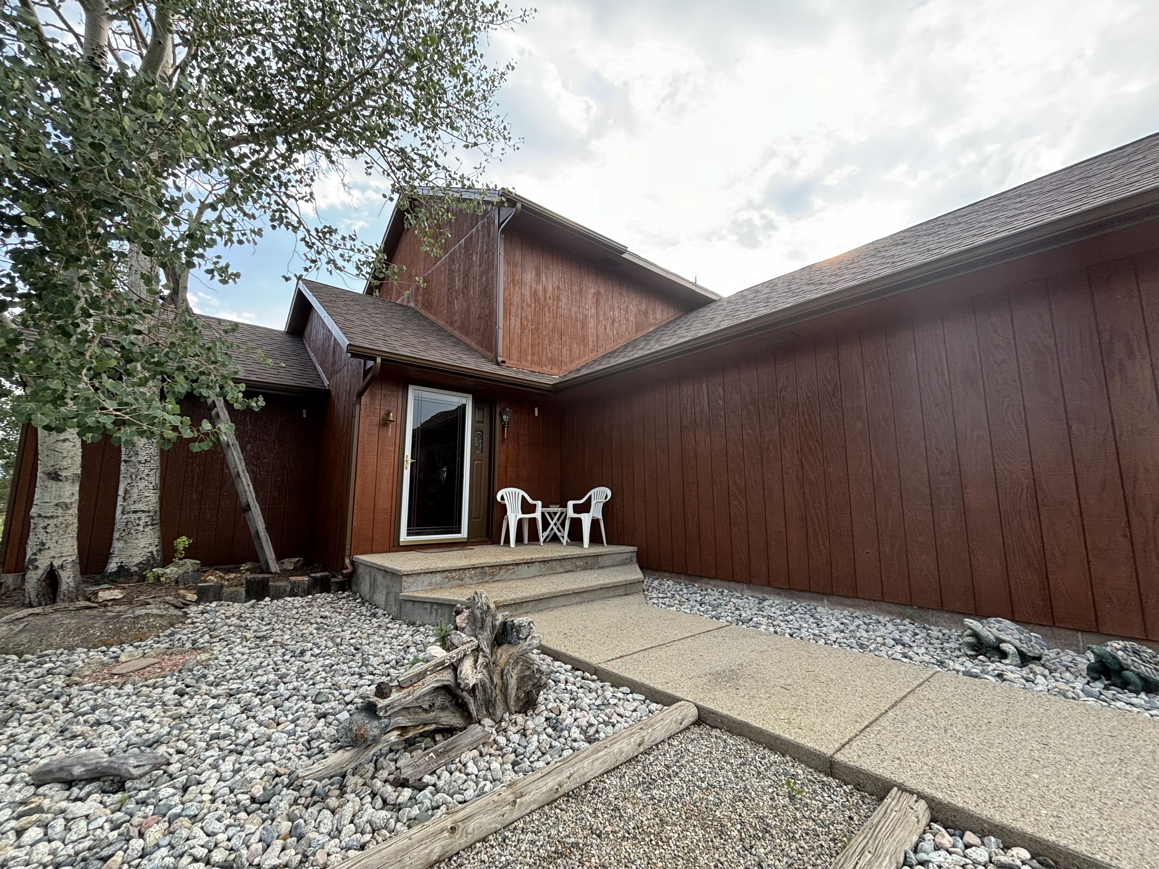 Deck & Exterior Wood Staining project by Mountain Man Painting in Colorado